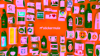 Sticker Mule Custom labels Ad Commercial Brand Imagery Photoshoot 0