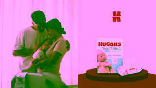 Huggies HUGGIES Skin Protect Nappies Clinically proven to help protect against irritation 6s Ad Commercial Brand Imagery Photoshoot 2