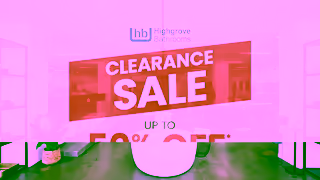 Highgrove Bathrooms Clearance Sale Save up to 50 Off Selected Items Ad Commercial Brand Imagery Photoshoot 0