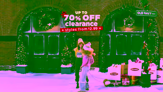 Old Navy toboggan full of deals toboggan not included Ad Commercial Brand Imagery Photoshoot 1