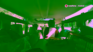 Vodafone Search fast with Android on Vodafone Vodafone UK Ad Commercial Brand Imagery Photoshoot 1