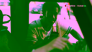 Vodafone Search fast with Android on Vodafone Vodafone UK Ad Commercial Brand Imagery Photoshoot 2