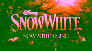 Disney Disneys Snow White Now Streaming on Disney Ad Commercial Brand Imagery Photoshoot 2