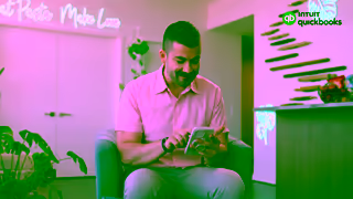 Intuit QuickBooks Joe Sasto Tax Time Ad Commercial Brand Imagery Photoshoot 2