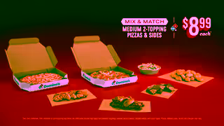 Dominos POE 6s Offer EN Ad Commercial Brand Imagery Photoshoot 0