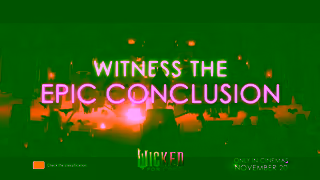 Universal Pictures Wicked For Good Only in cinemas November 20 Ad Commercial Brand Imagery Photoshoot 1