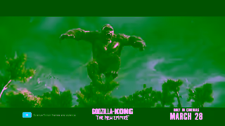Warner Brothers Godzilla x Kong March 28 Ad Commercial Brand Imagery Photoshoot 0