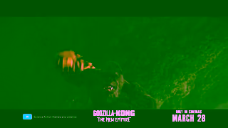 Warner Brothers Godzilla x Kong March 28 Ad Commercial Brand Imagery Photoshoot 1