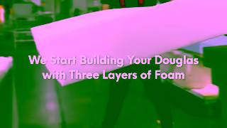 Douglas Sleep How A Douglas Mattress Is Made Ad Commercial Brand Imagery Photoshoot 0