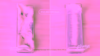 Always Always Discreet Im a Believer Ad Commercial Brand Imagery Photoshoot 1