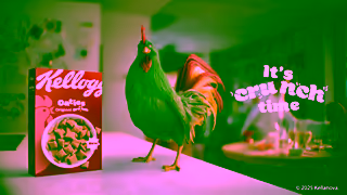 Kellogg's Its Crunch Time Ad Commercial Brand Imagery Photoshoot 2