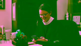 TikTok Sister Monica sparks dialogue about spirituality on NunTok TikTok Sparks Good Ad Commercial Brand Imagery Photoshoot 2