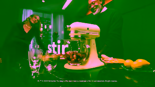 KitchenAid Take it all on with the KitchenAidR Stand Mixer Ad Commercial Brand Imagery Photoshoot 1