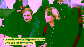 University of Staffordshire Study at the UKs number 1 Games Institute Ad Commercial Brand Imagery Photoshoot 1