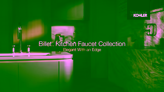 KOHLER Billet Faucet Collection Ad Commercial Brand Imagery Photoshoot 2