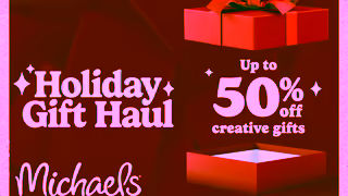Michaels Stores Michaels Holiday Gift Haul US 15 Ad Commercial Brand Imagery Photoshoot 0