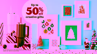 Michaels Stores Michaels Holiday Gift Haul US 15 Ad Commercial Brand Imagery Photoshoot 1