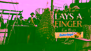 Butterfinger Butterfinger Pirates Ad Commercial Brand Imagery Photoshoot 2