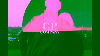 CP Company Nia Archives in SS025 Denim Ad Commercial Brand Imagery Photoshoot 0