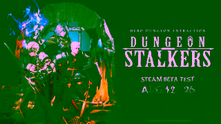 Dungeon Stalkers Dungeon Stalkers August Beta Test Preview Ad Commercial Brand Imagery Photoshoot 2