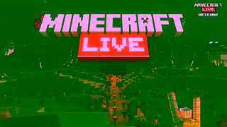 Minecraft Minecraft LIVE Watch Now Ad Commercial Brand Imagery Photoshoot 2