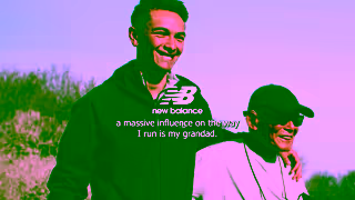 New Balance AY10 Ad Commercial Brand Imagery Photoshoot 0