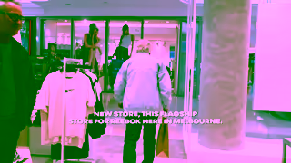 Reebok Reebok Founder Joe Foster Visits Chadstone Store Ad Commercial Brand Imagery Photoshoot 2