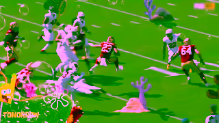 Nickelodeon Watch Super Bowl LVIII Tomorrow 630 ET 330 PT LIVE from Bikini Bottom Nickelodeon Ad Commercial Brand Imagery Photoshoot 1