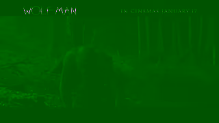 Universal Pictures Wolf Man TV spot Animal 15 In Cinemas January 17 Ad Commercial Brand Imagery Photoshoot 2