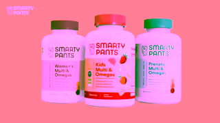 SmartyPants Vitamins SmartyPants Better Ingredients Better Vitamins Ad Commercial Brand Imagery Photoshoot 2