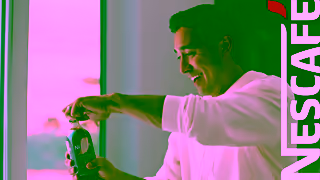 Nescafe Zach King Hacks Coffee For NESCAF Hack Iced Coffee At Home Ad Commercial Brand Imagery Photoshoot 0