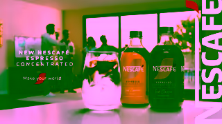 Nescafe Zach King Hacks Coffee For NESCAF Hack Iced Coffee At Home Ad Commercial Brand Imagery Photoshoot 2