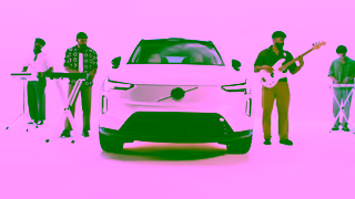 Volvo Listen to the Volvo EX90 Ad Commercial Brand Imagery Photoshoot 2