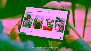 Chase Bank Introducing the allnew online MIA Shop presented by Sapphire Ad Commercial Brand Imagery Photoshoot 2