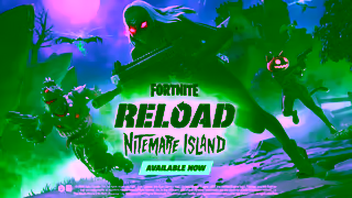 Fortnite EN ACB 1920x1080 FN RELOAD Nitemare Island GP 251288 Cutdown 15 PM Ad Commercial Brand Imagery Photoshoot 2