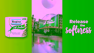 Regina Tissues Regina Soft Bamboo Release the Softness spot UK 2024 6 Ad Commercial Brand Imagery Photoshoot 1