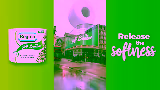 Regina Tissues Regina Soft Bamboo Release the Softness spot UK 2024 6 Ad Commercial Brand Imagery Photoshoot 2