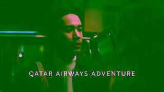 Qatar Airways Star in your own adventure Ad Commercial Brand Imagery Photoshoot 0