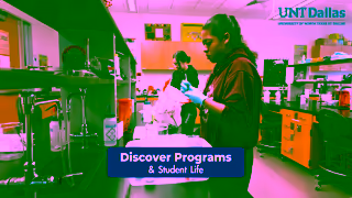 UNT Dallas Join Us For UNT Dallas Preview Day Ad Commercial Brand Imagery Photoshoot 1