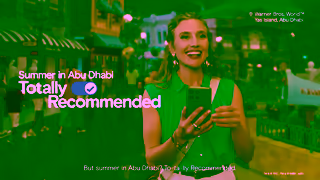 Visit Abu Dhabi inabudhabi Ad Commercial Brand Imagery Photoshoot 2