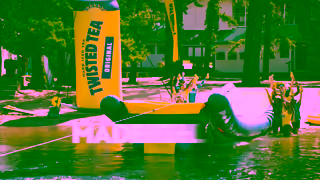 Twisted Tea Twisted Tea Lake Tea Drop Slip Slide 06 Updated Music 2024 Ad Commercial Brand Imagery Photoshoot 1