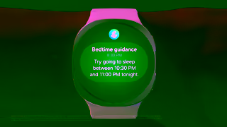 Samsung New Galaxy Watch8 Bedtime Guidance Preorder Ad Commercial Brand Imagery Photoshoot 0