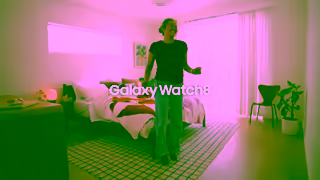 Samsung New Galaxy Watch8 Bedtime Guidance Preorder Ad Commercial Brand Imagery Photoshoot 2