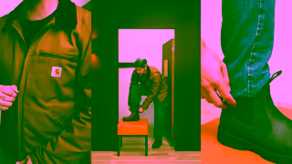 Mark's Canada wears Marks Ad Commercial Brand Imagery Photoshoot 0