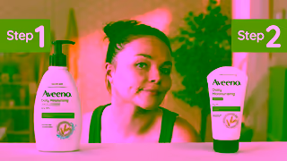 Aveeno Aveeno Daily Moisturizing Face Regimen Ad Commercial Brand Imagery Photoshoot 0