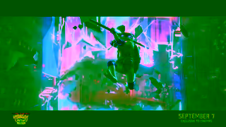 Paramount Pictures Teenage Mutant Ninja Turtles Mutant Mayhem Cast Cutdown 10 Paramount Pictures Australia Ad Commercial Brand Imagery Photoshoot 2