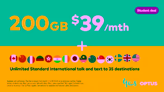 Optus Optus OPT0605 PT AED SAL SIM Students ITT DGEN VID 1920x1080 10s Ad Commercial Brand Imagery Photoshoot 1