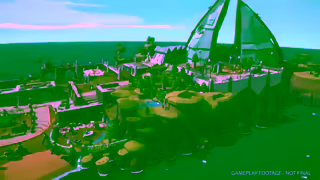 MICROIDS Little Big Adventure Twinsens Quest Reveal Trailer Ad Commercial Brand Imagery Photoshoot 2