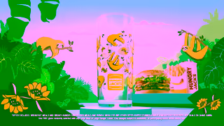 Hungry Jacks Hungry Jacks FREE Glass with any Large Meal Ad Commercial Brand Imagery Photoshoot 1