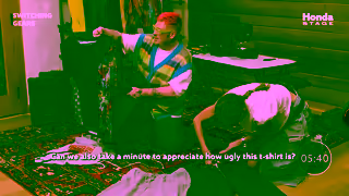 Honda Honda Stage Switching Gears Saint Harison plays Stitch Up Ad Commercial Brand Imagery Photoshoot 1